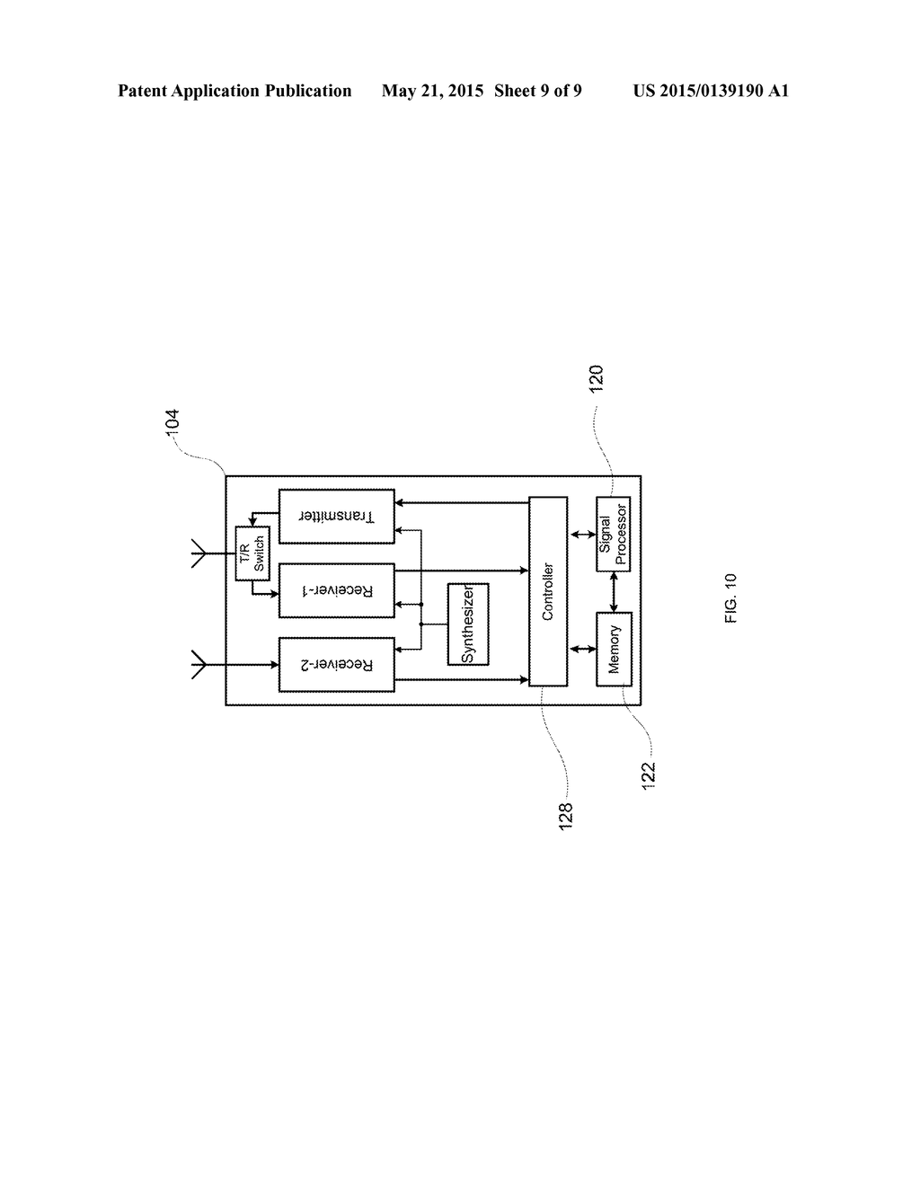 METHOD AND APPARATUS FOR NEIGHBOR CELL TRACKING - diagram, schematic, and image 10