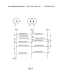 METHOD AND A SYSTEM FOR HIERARCHICAL TIME SYNCHRONISATION IN AN AD-HOC     NETWORK diagram and image