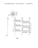 METHOD AND A SYSTEM FOR HIERARCHICAL TIME SYNCHRONISATION IN AN AD-HOC     NETWORK diagram and image