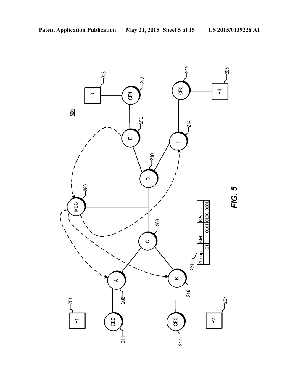 Overlay Signaling For Bit Indexed Explicit Replication - diagram, schematic, and image 06