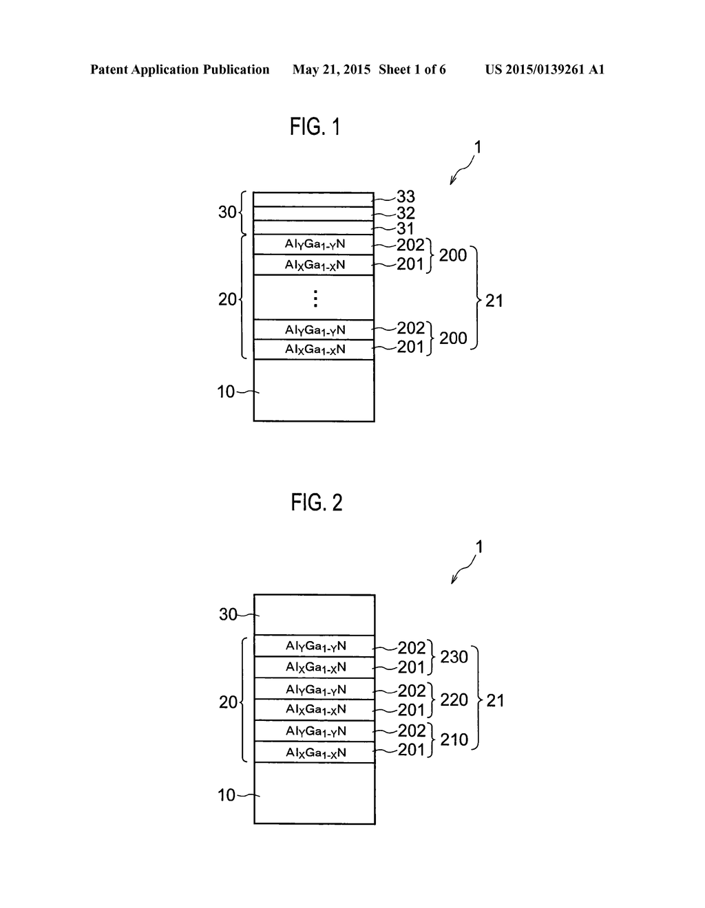 SEMICONDUCTOR DEVICE HAVING A SEMICONDUCTOR DBR LAYER - diagram, schematic, and image 02