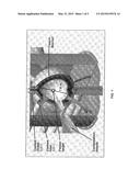 METHOD AND SYSTEM TO MEASURE TEMPERATURE OF GASES USING COHERENT     ANTI-STOKES DOPPLER SPECTROSCOPY diagram and image