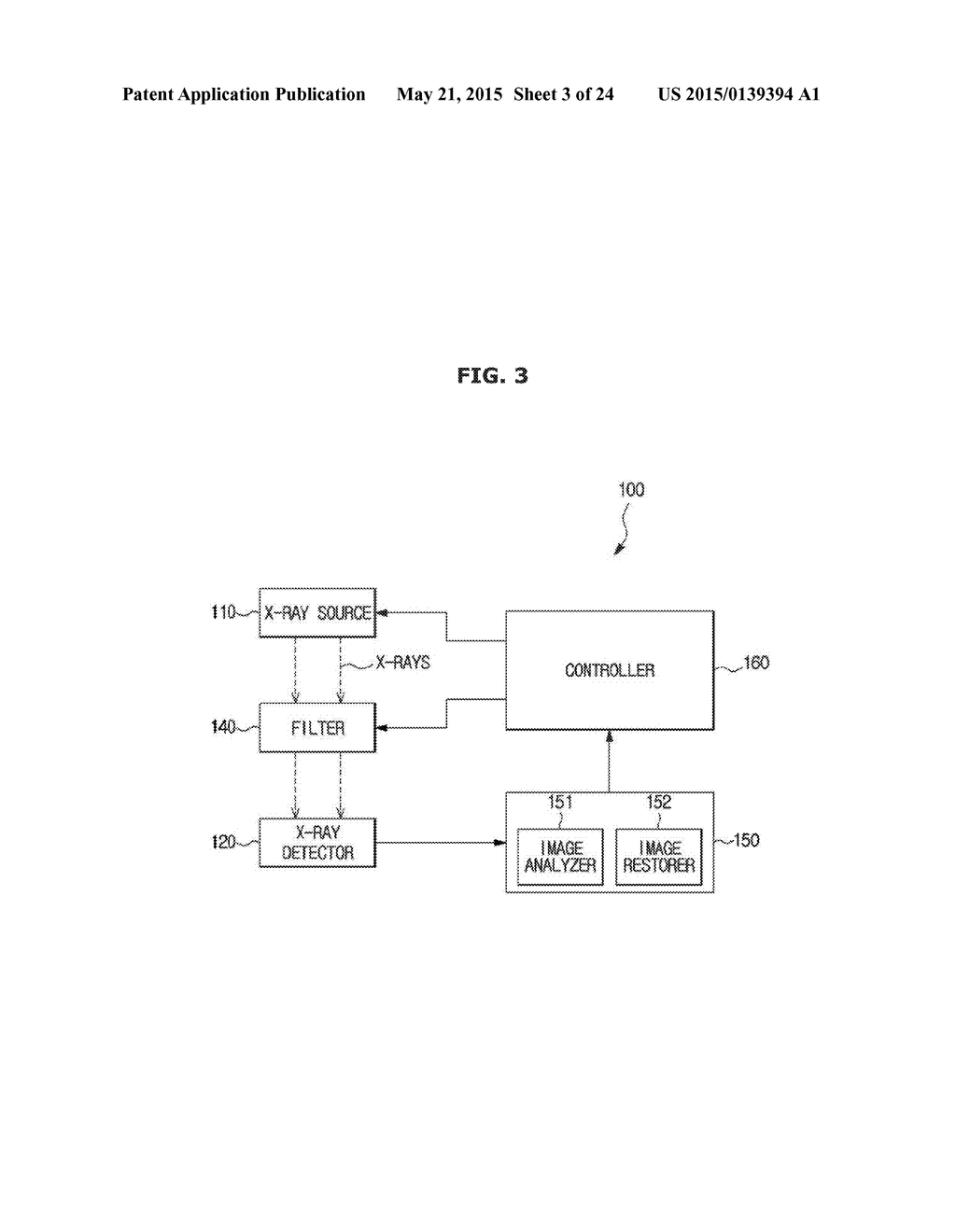 X-RAY IMAGING APPARATUS AND METHOD OF CONTROLLING THE SAME - diagram, schematic, and image 04