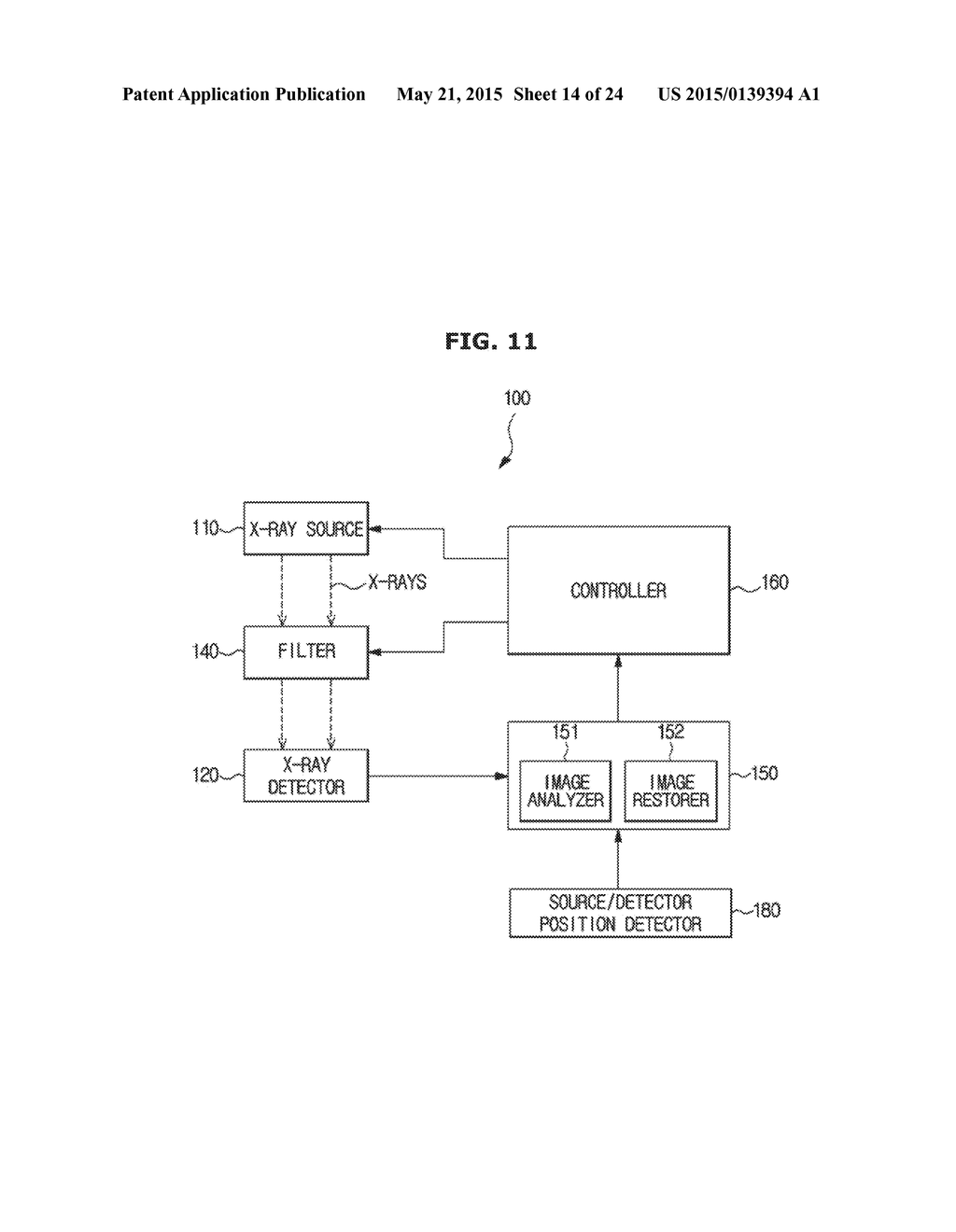 X-RAY IMAGING APPARATUS AND METHOD OF CONTROLLING THE SAME - diagram, schematic, and image 15