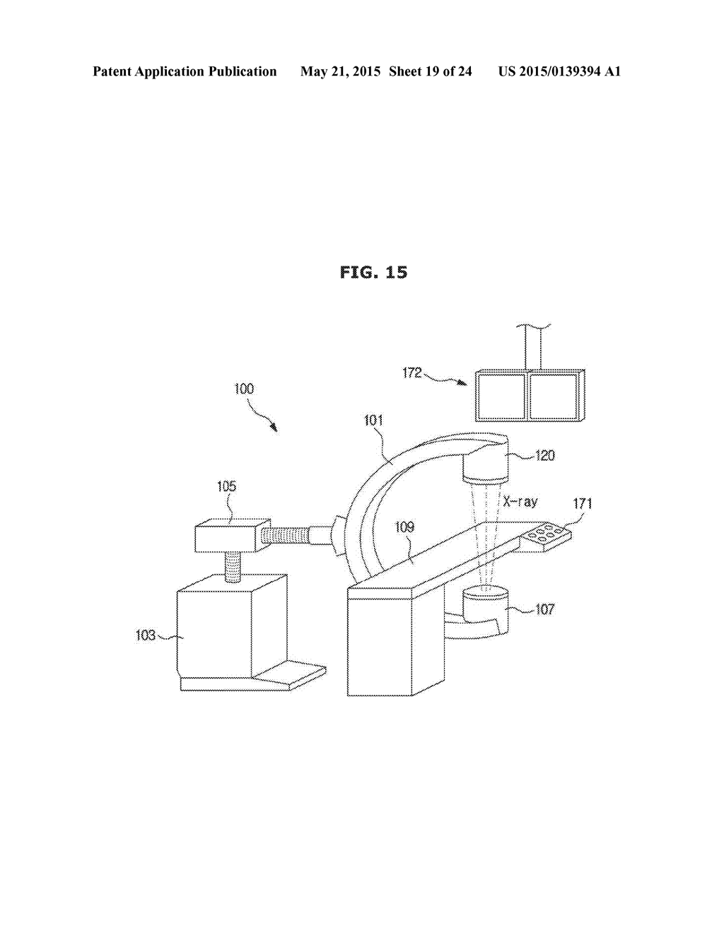 X-RAY IMAGING APPARATUS AND METHOD OF CONTROLLING THE SAME - diagram, schematic, and image 20