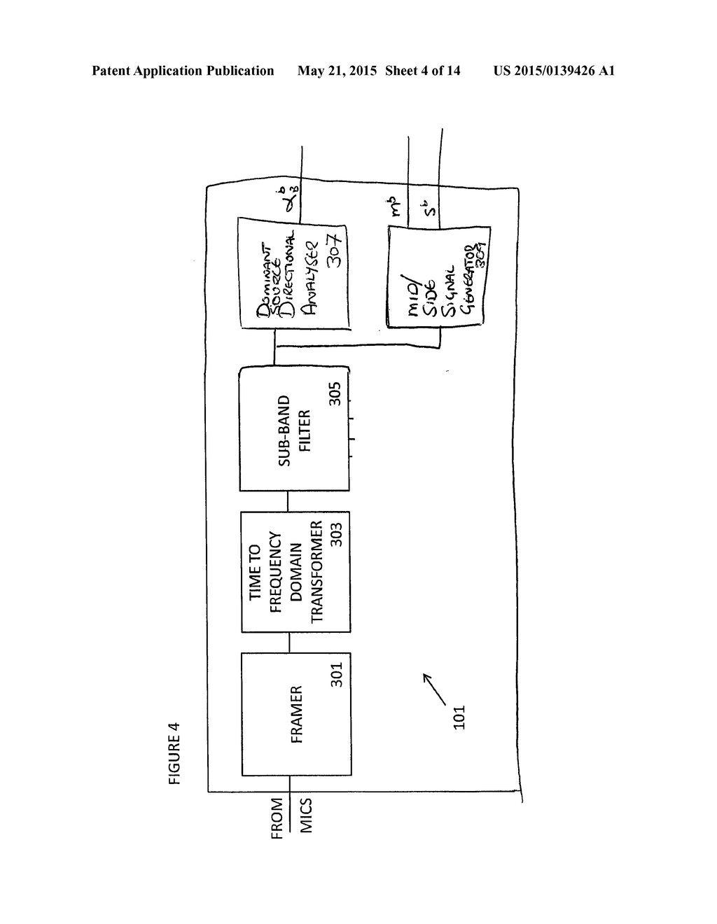 SPATIAL AUDIO PROCESSING APPARATUS - diagram, schematic, and image 05