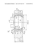 ELASTOMERIC SPHERICAL BEARING ASSEMBLY AND STRUCTURAL MEMBER INCORPORATING     THE SAME diagram and image