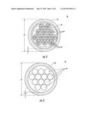 MICROMODULE CABLES AND BREAKOUT CABLES THEREFOR diagram and image