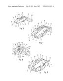 HEATING HYDRAULIC INTERFACE FOR A MOTOR-VEHICLE WINDSCREEN WASHER LIQUID     SUPPLY AND/OR DISTRIBUTION SYSTEM diagram and image