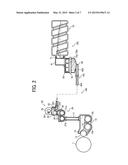 DEVELOPER CONVEYANCE DEVICE AND IMAGE FORMING APPARATUS diagram and image