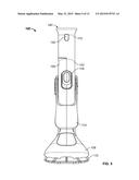 APPARATUS TO RETAIN A CLEANING IMPLEMENT diagram and image