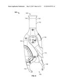 APPARATUS TO RETAIN A CLEANING IMPLEMENT diagram and image