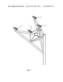 Jackup Deployed Riser Protection Structure diagram and image