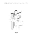 Jackup Deployed Riser Protection Structure diagram and image