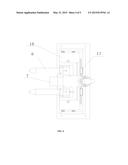 GARAGE AND CHARGING CONNECTOR DEVICE THEREOF diagram and image