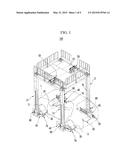 EMPTY VEHICLE LIFTER FOR VEHICLE ASSEMBLY LINE diagram and image