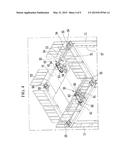 EMPTY VEHICLE LIFTER FOR VEHICLE ASSEMBLY LINE diagram and image