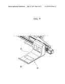 EMPTY VEHICLE LIFTER FOR VEHICLE ASSEMBLY LINE diagram and image