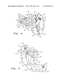 Folding Auger Assembly for an Agricultural Harvester diagram and image