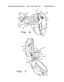 Folding Auger Assembly for an Agricultural Harvester diagram and image