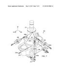 HELICOPTER TRANSMISSION MOUNT SYSTEM diagram and image