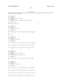 USE OF MONOCLONAL ANTIBODIES SPECIFIC TO THE O-ACETYLATED FORM OF GD2     GANGLIOSIDE FOR THE TREATMENT OF CERTAIN CANCERS diagram and image