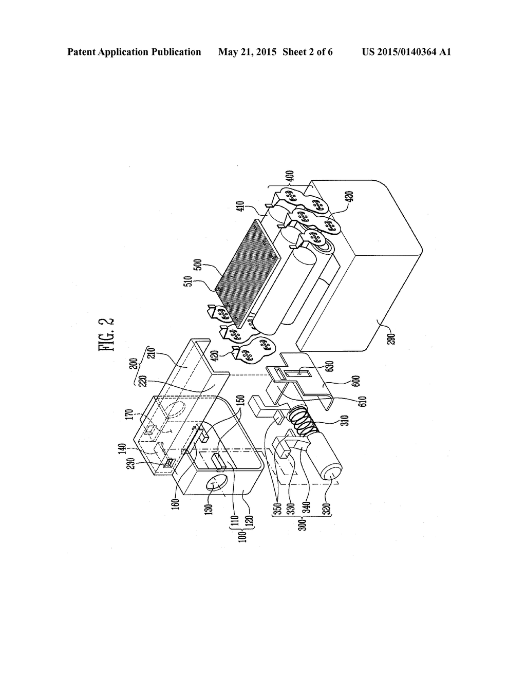 BATTERY CASE - diagram, schematic, and image 03