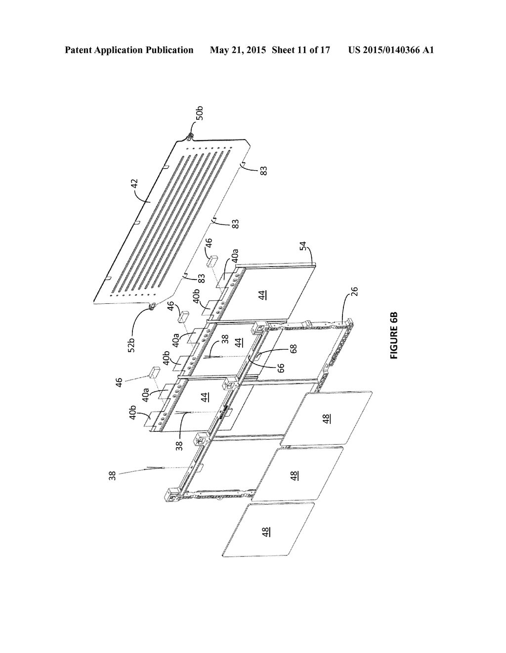 VEHICLE BATTERY PACK, A SYSTEM FOR COOLING A BATTERY PACK AND A COOLING     PLATE FOR USE IN THE SYSTEM - diagram, schematic, and image 12