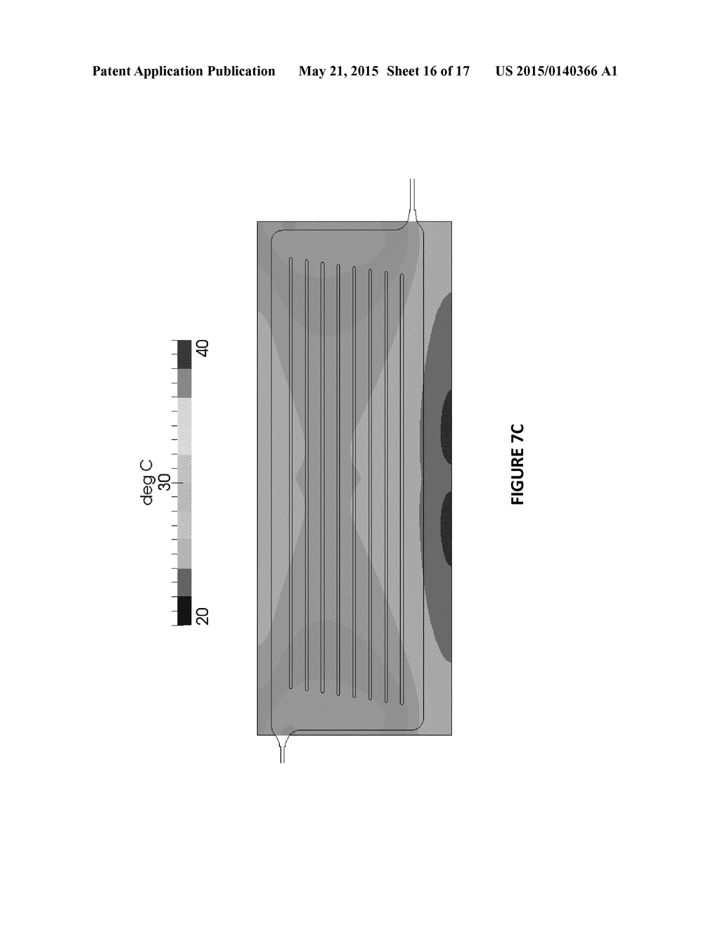 VEHICLE BATTERY PACK, A SYSTEM FOR COOLING A BATTERY PACK AND A COOLING     PLATE FOR USE IN THE SYSTEM - diagram, schematic, and image 17