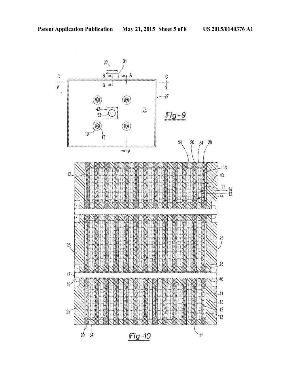 BIPOLAR BATTERY ASSEMBLY - diagram, schematic, and image 06