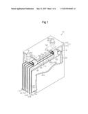 ELECTRICITY STORAGE DEVICE diagram and image