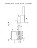CARTRIDGE FOR DISPENSING A FLUID diagram and image
