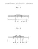 METHODS OF FORMING OXIDE SEMICONDUCTOR DEVICES AND METHODS OF     MANUFACTURING DISPLAY DEVICES HAVING OXIDE SEMICONDUCTOR DEVICES diagram and image