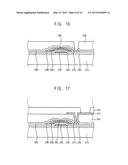 METHODS OF FORMING OXIDE SEMICONDUCTOR DEVICES AND METHODS OF     MANUFACTURING DISPLAY DEVICES HAVING OXIDE SEMICONDUCTOR DEVICES diagram and image