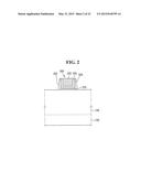 INTEGRATED CIRCUIT DEVICES INCLUDING FINFETS AND METHODS OF FORMING THE     SAME diagram and image