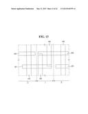 INTEGRATED CIRCUIT DEVICES INCLUDING FINFETS AND METHODS OF FORMING THE     SAME diagram and image