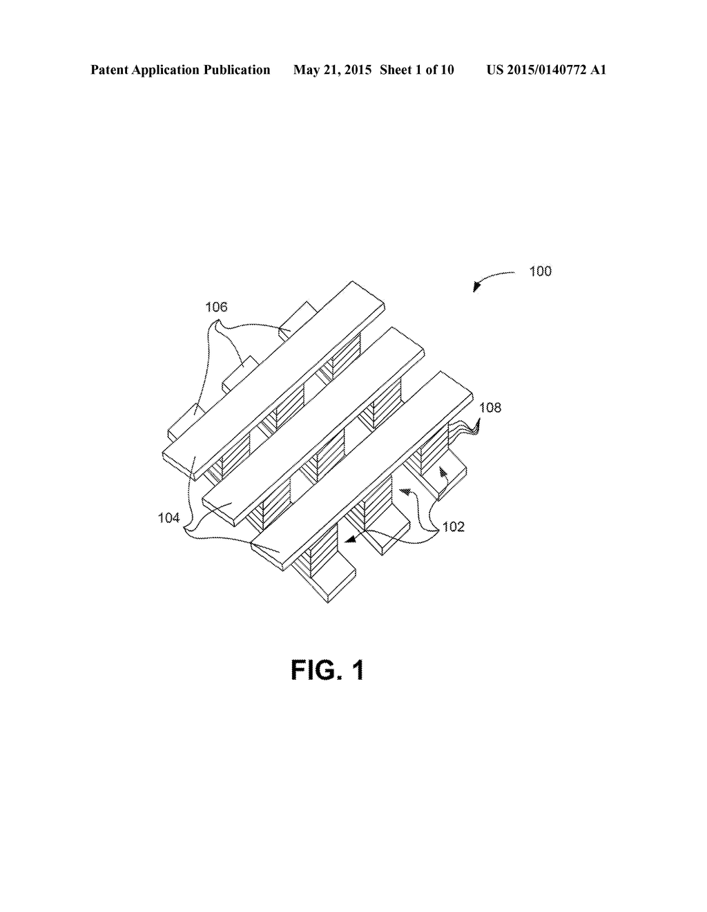 USING MULTI-LAYER MIMCAPS WITH DEFECTIVE BARRIER LAYERS ASSELECTOR ELEMENT     FOR A CROSS BAR MEMORY ARRAY - diagram, schematic, and image 02