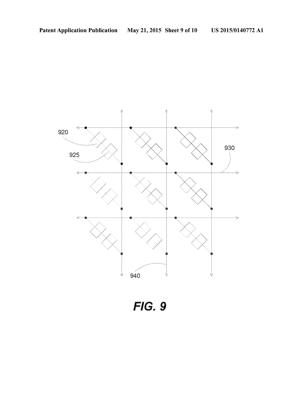 USING MULTI-LAYER MIMCAPS WITH DEFECTIVE BARRIER LAYERS ASSELECTOR ELEMENT     FOR A CROSS BAR MEMORY ARRAY - diagram, schematic, and image 10