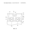 FORMATION OF CONTACT/VIA HOLE WITH SELF-ALIGNMENT diagram and image