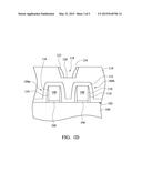 FORMATION OF CONTACT/VIA HOLE WITH SELF-ALIGNMENT diagram and image