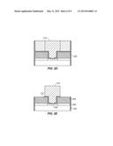 PATTERNED PHOTORESIST TO ATTACH A CARRIER WAFER TO A SILICON DEVICE WAFER diagram and image