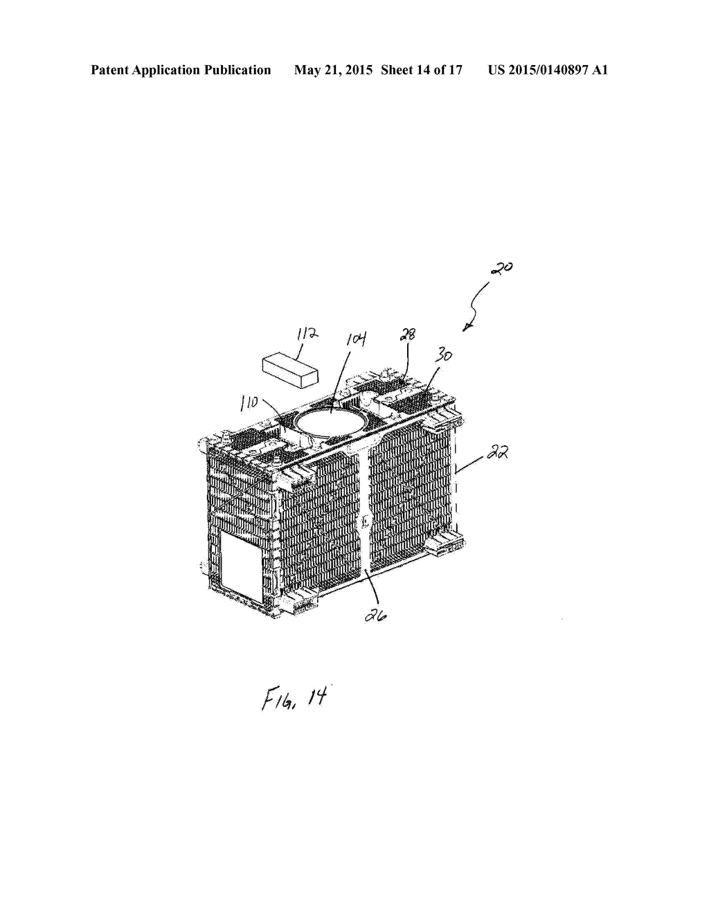 STACKABLE PACKAGE AND SYSTEM FOR HOLDING AND TRANSPORTING HONEYBEES - diagram, schematic, and image 15