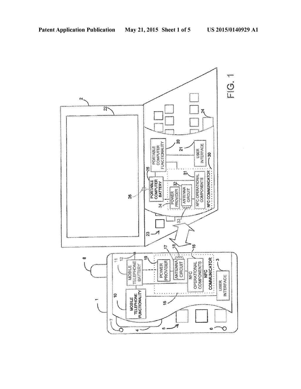 Recovering Data in a Near Field Communication Apparatus - diagram, schematic, and image 02