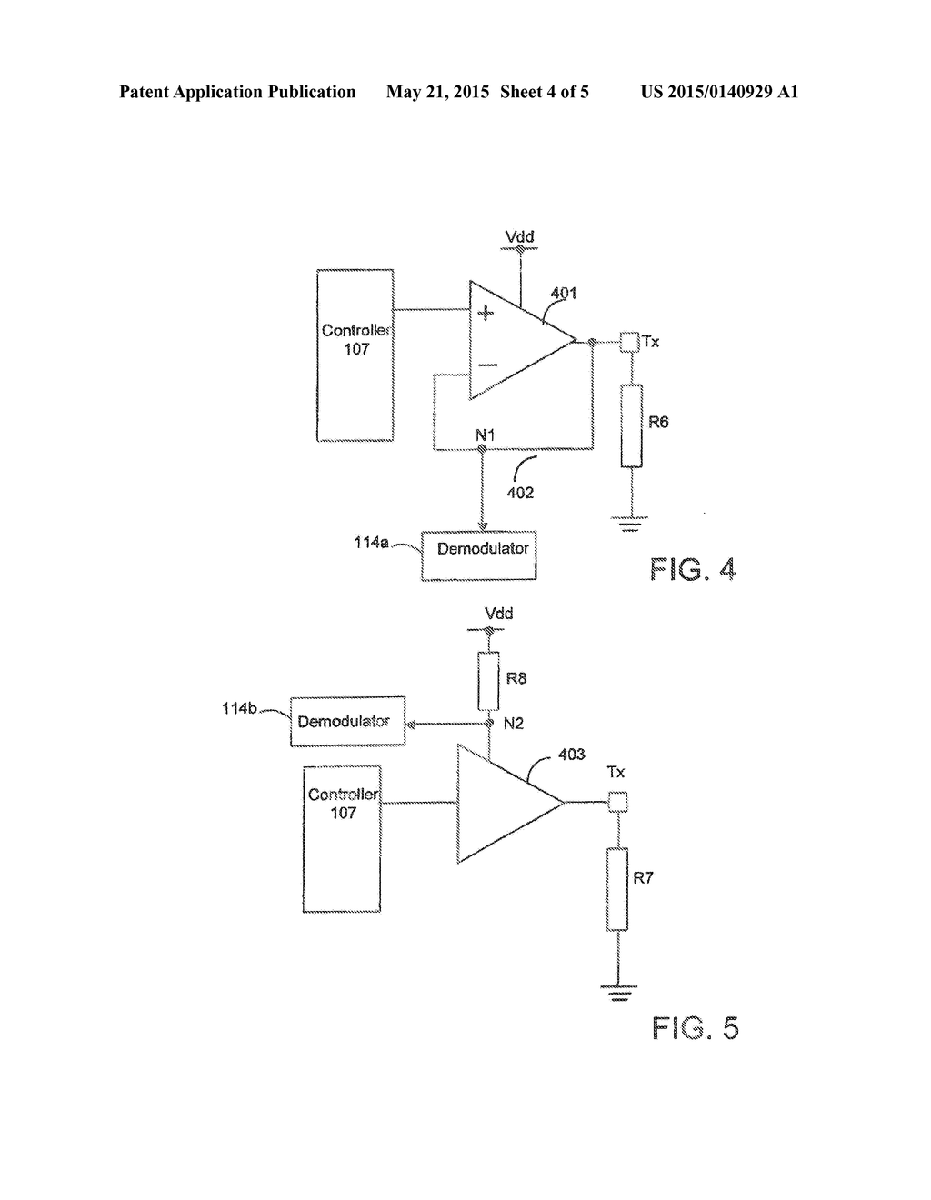 Recovering Data in a Near Field Communication Apparatus - diagram, schematic, and image 05