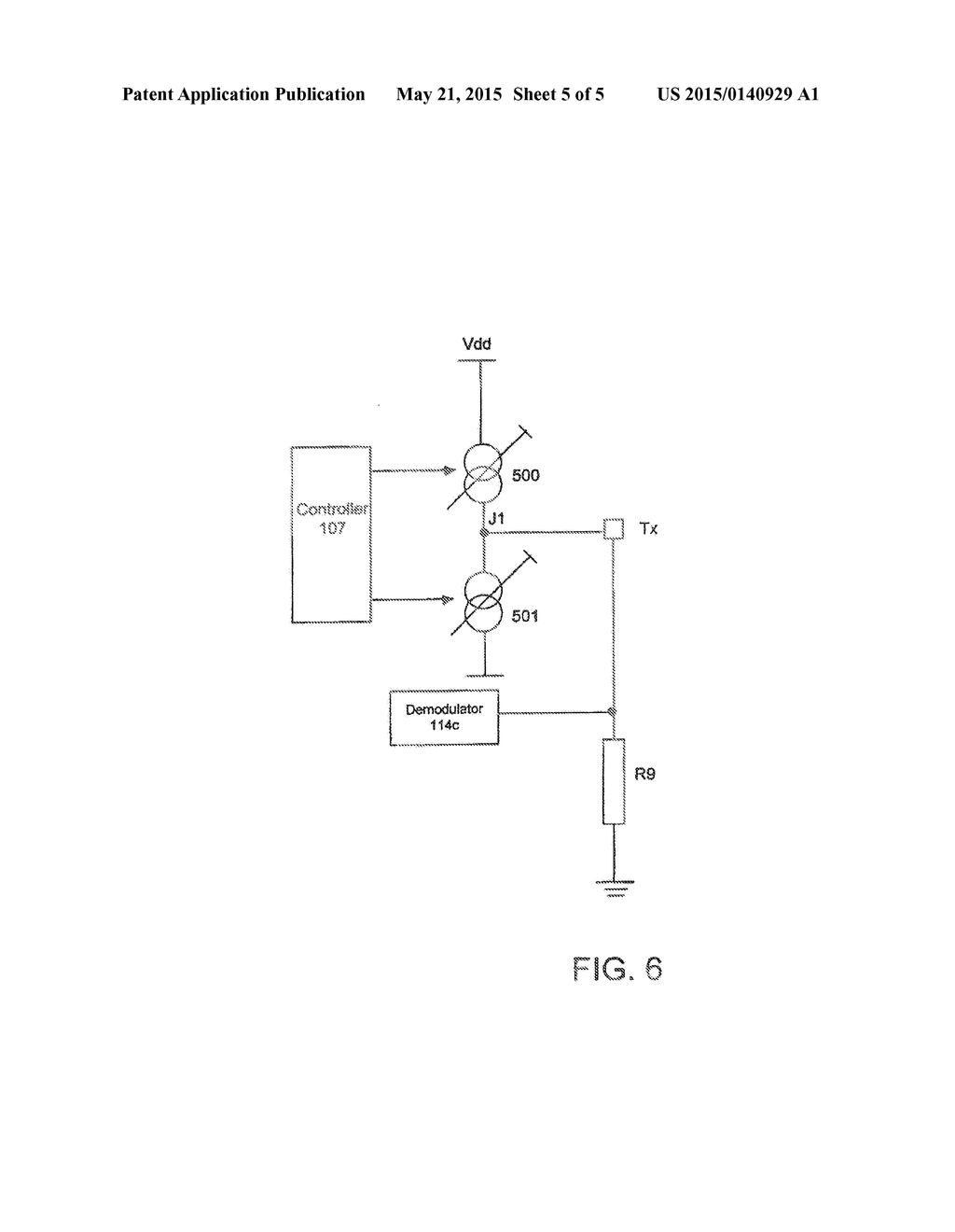 Recovering Data in a Near Field Communication Apparatus - diagram, schematic, and image 06