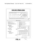 INITIATION OF WIRELESS SERVICE diagram and image