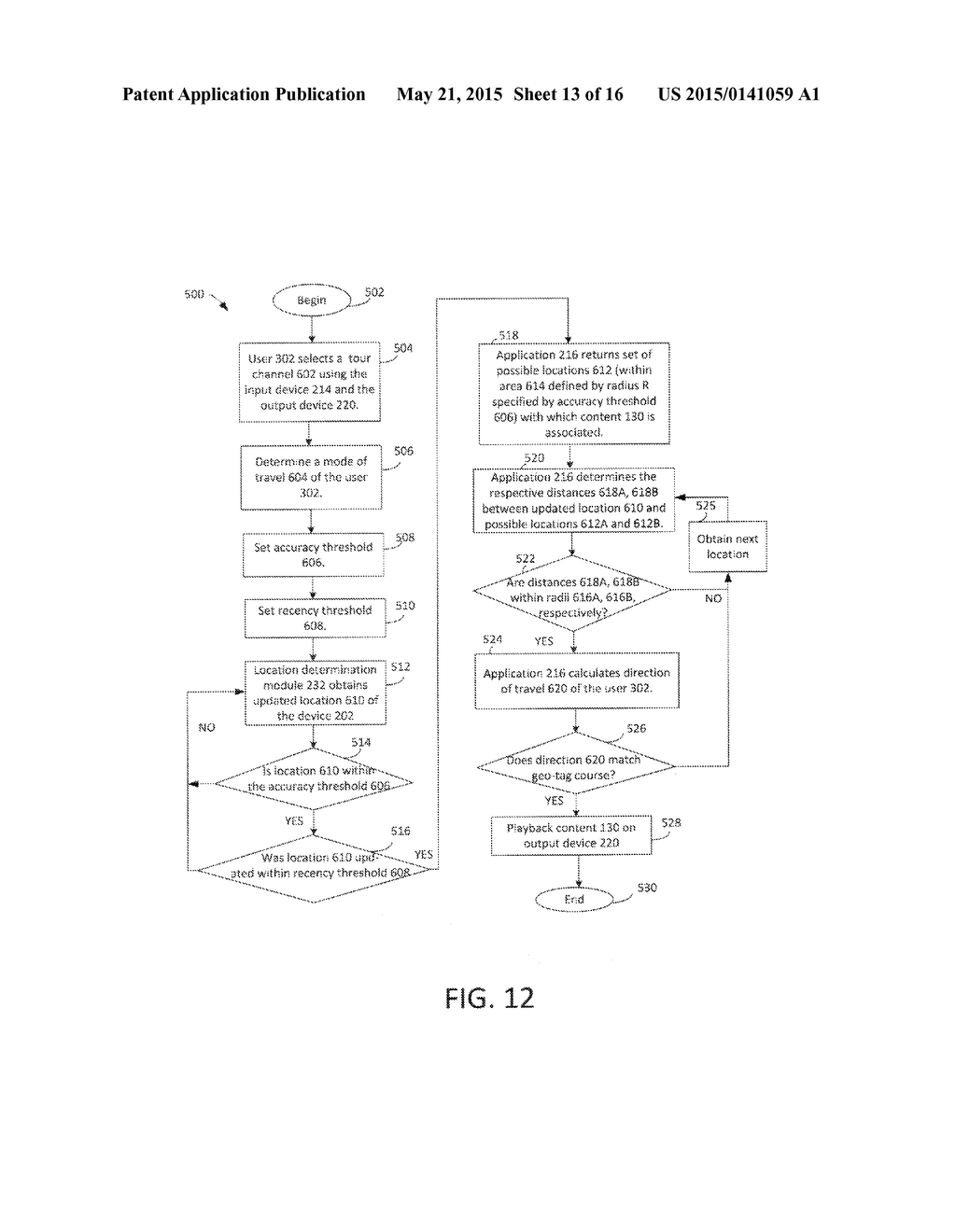 Systems And Methods For Creating And Providing Location-Based Content - diagram, schematic, and image 14