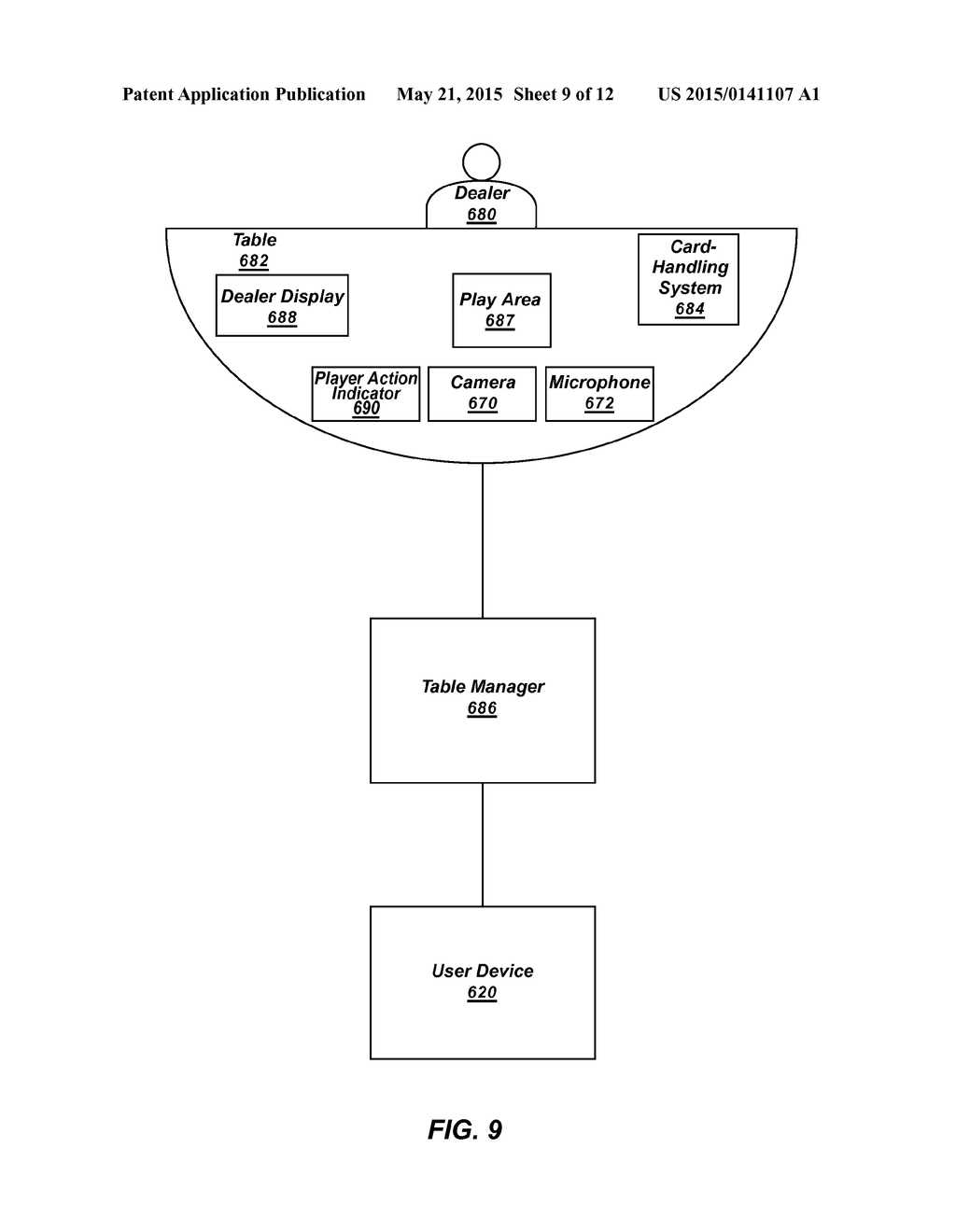 Methods of Administering Low Point Wagering Games - diagram, schematic, and image 10