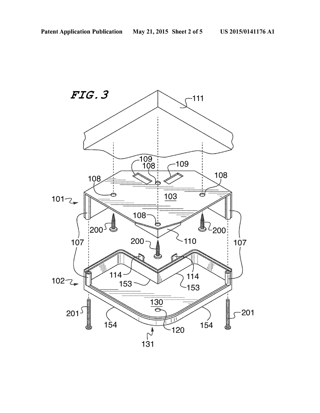 BALL HOLDER FOR TABLE TENNIS TABLES - diagram, schematic, and image 03