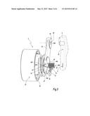 PULLEY DEVICE FOR A CHAIN OR BELT AND MOTOR VEHICLE EQUIPPED WITH SUCH A     DEVICE diagram and image